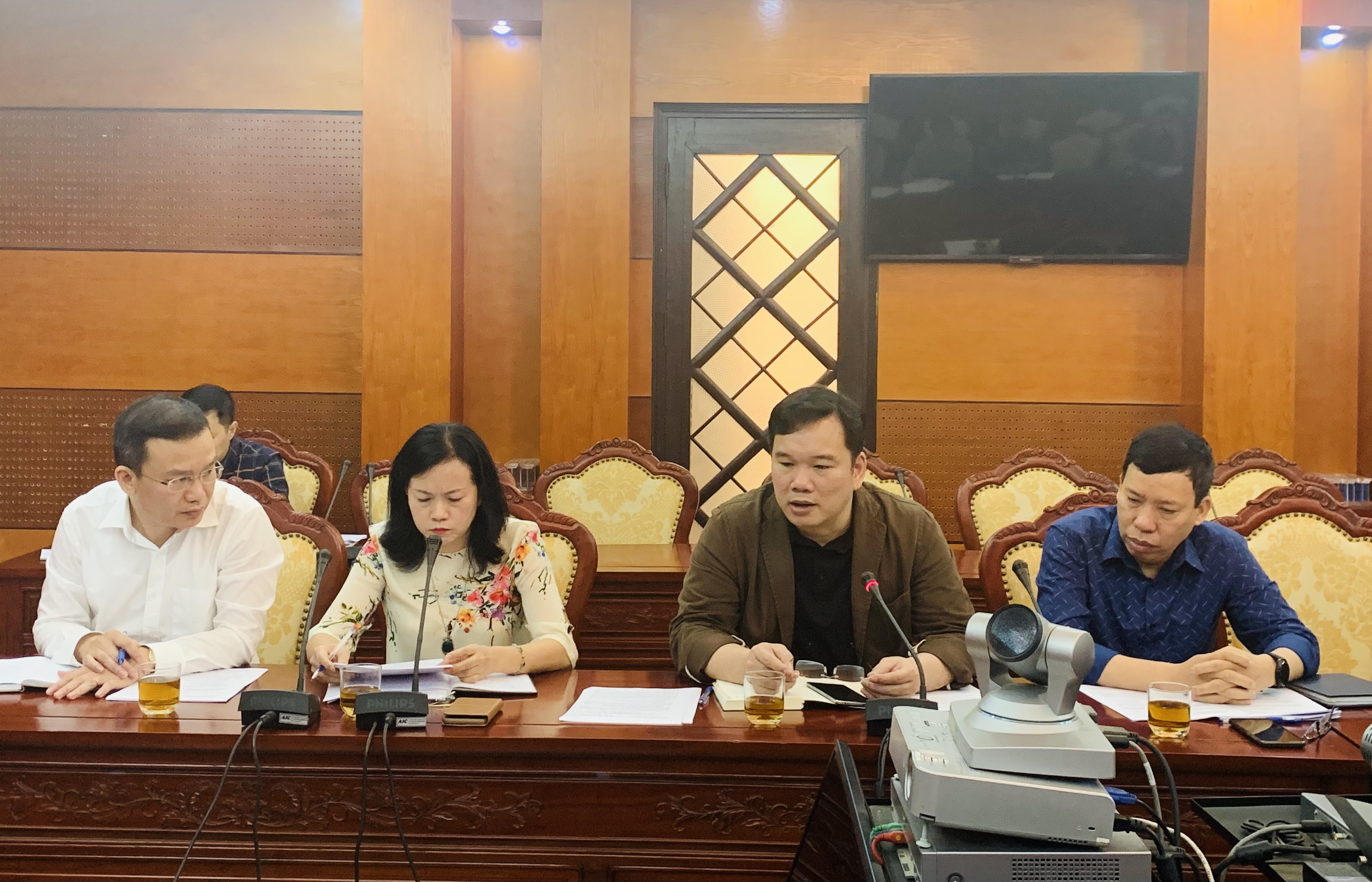 Cần đẩy mạnh chương trình phối hợp về TDTT giữa Bộ VHTTDL và Bộ Giáo dục đào tạo