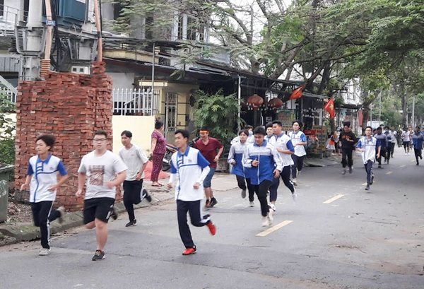 Giải Việt dã phường Phú Lãm, Quận Hà Đông hưởng ứng giải chạy báo Hà Nội mới mở rộng lần thứ 47 vì Hòa Bình năm 2021