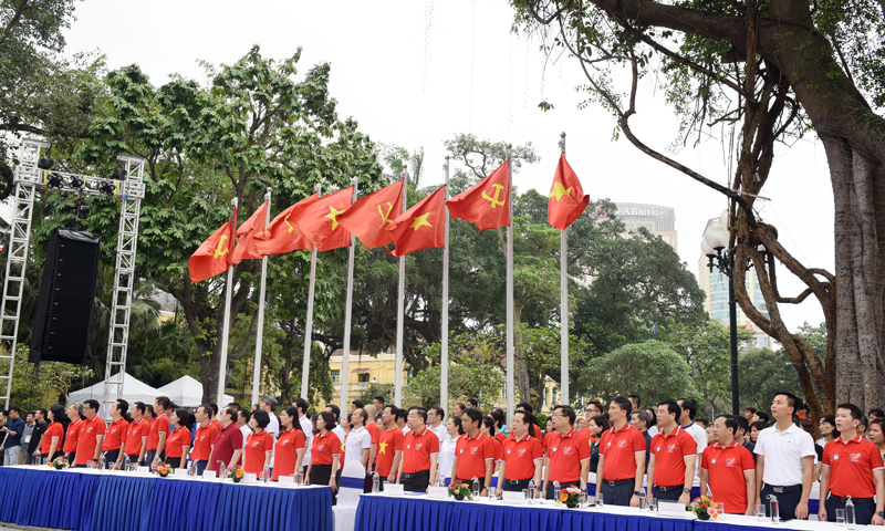 Ngày chạy Olympic vì sức khỏe toàn dân và Lễ phát động Giải chạy Báo Hànộimới mở rộng lần thứ 47 - Vì hòa bình năm 2021