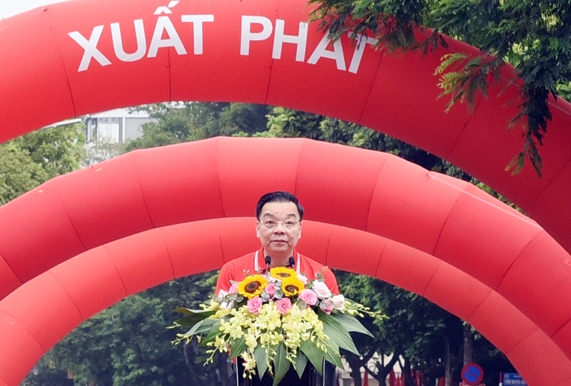 Ngày chạy Olympic vì sức khỏe toàn dân và Lễ phát động Giải chạy Báo Hànộimới mở rộng lần thứ 47 - Vì hòa bình năm 2021