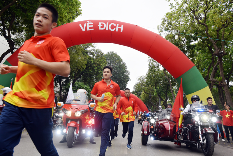 Ngày chạy Olympic vì sức khỏe toàn dân và Lễ phát động Giải chạy Báo Hànộimới mở rộng lần thứ 47 - Vì hòa bình năm 2021