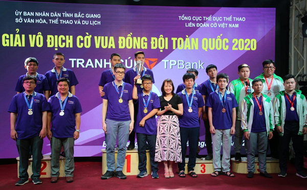 Giải Cờ vua đồng đội toàn quốc – Cúp TPBank 2021