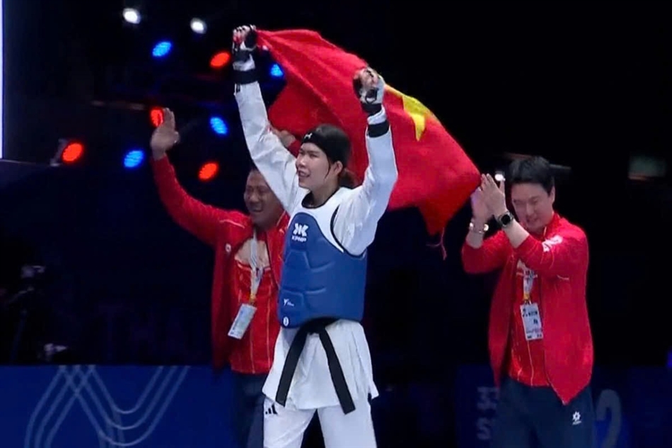 SEA Games 33: Các môn Võ liên tiếp giành Vàng trong chiều 13/12