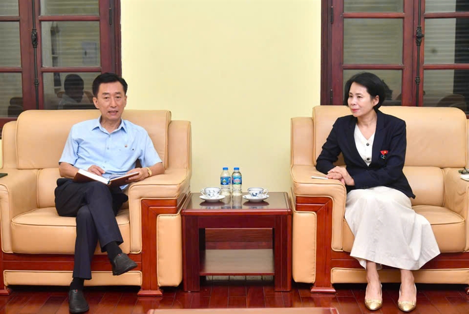 Triều Tiên mong muốn phối hợp với Việt Nam tổ chức thành công các sự kiện thể thao nhân Kỷ niệm 75 năm thiết lập quan hệ ngoại giao hai nước