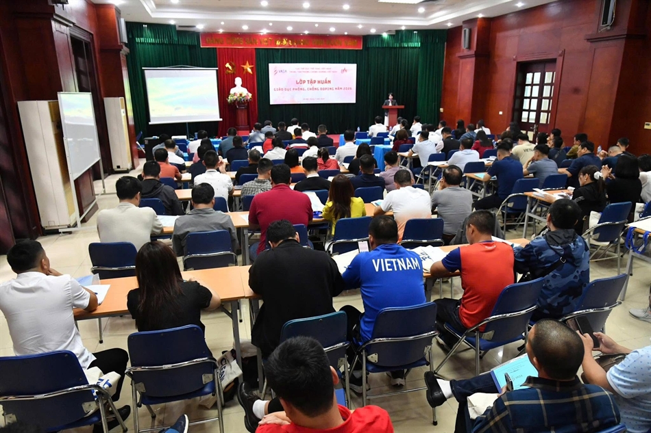 Công tác phòng, chống doping của Thể thao Việt Nam trước thềm ASIAD 20