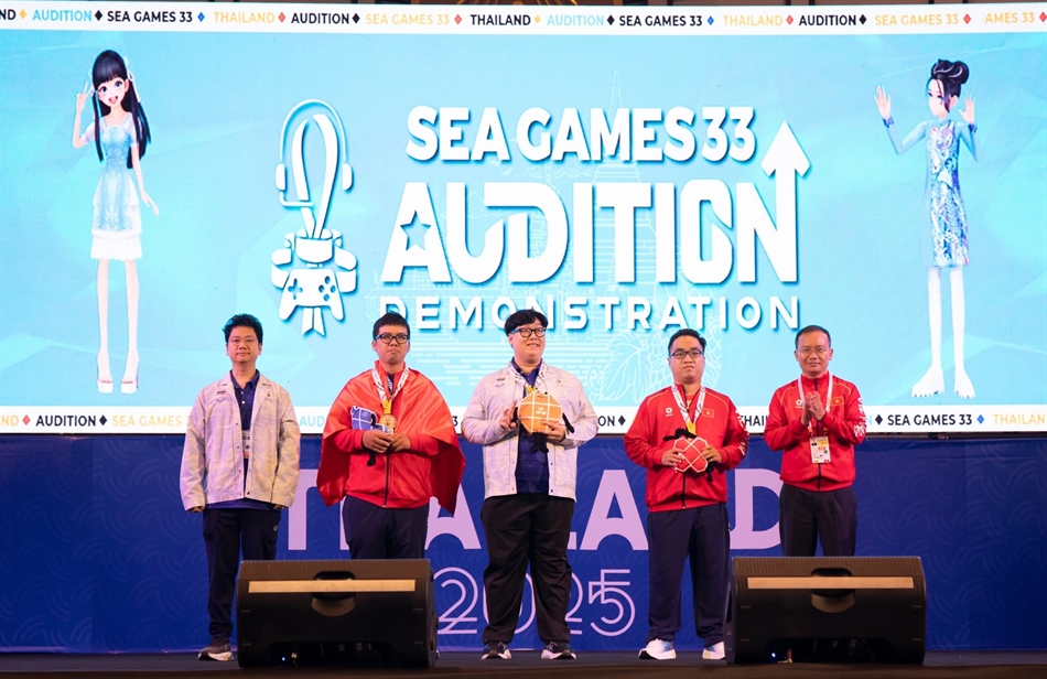 Sea Games Interview Việt Nam tỏa sáng ở bộ môn Esports Audition tại SEA Games 33 > Cục Thể ...