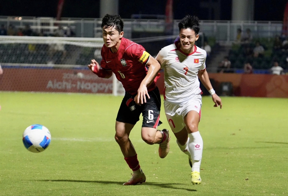  ASIAD 20: U23 Việt Nam dừng bước sau trận đấu gặp Hàn Quốc ở tứ kết