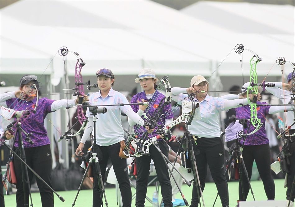 Bắn cung Việt Nam tại ASIAD 20: Từng bước nỗ lực thu hẹp khoảng cách với đỉnh cao châu lục
