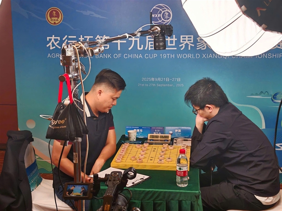 Lai Ly Huynh wins World Xiangqi Championship > Cục Thể dục thể thao ...