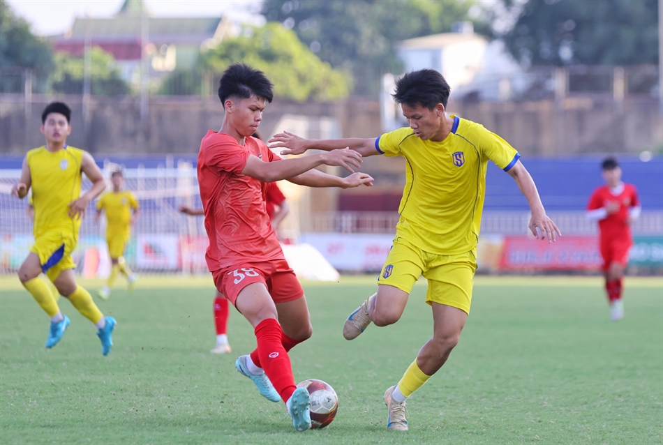 Bóng đá nam Đại hội Thể thao toàn quốc 2026: Cuộc tranh tài quyết liệt giữa các trung tâm đào tạo trẻ